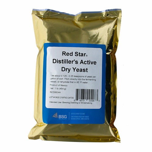 Distillers yeast 1 - distillers,
