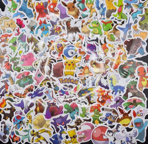 Pokemon stickers 300 pack - 300,
