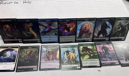 Mtg 150 bulk token - 150, lot