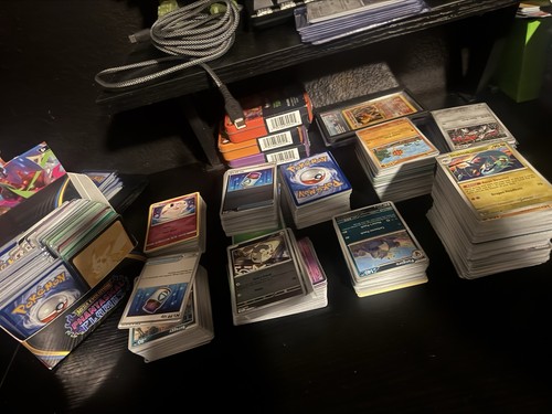 Pokemon bulk lot - bulk, cards