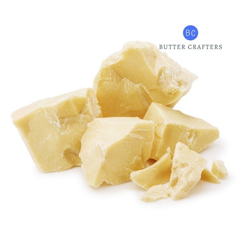 Raw cocoa butter 100 pure - cocoa, 100%