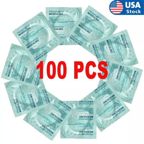 100pcs latex condoms bulk pack - 100pcs,