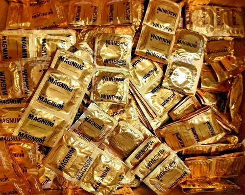 Trojan magnum condoms - trojan,