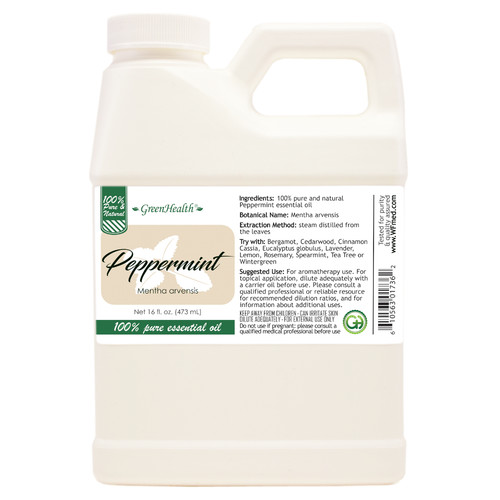 Peppermint essential - oz,